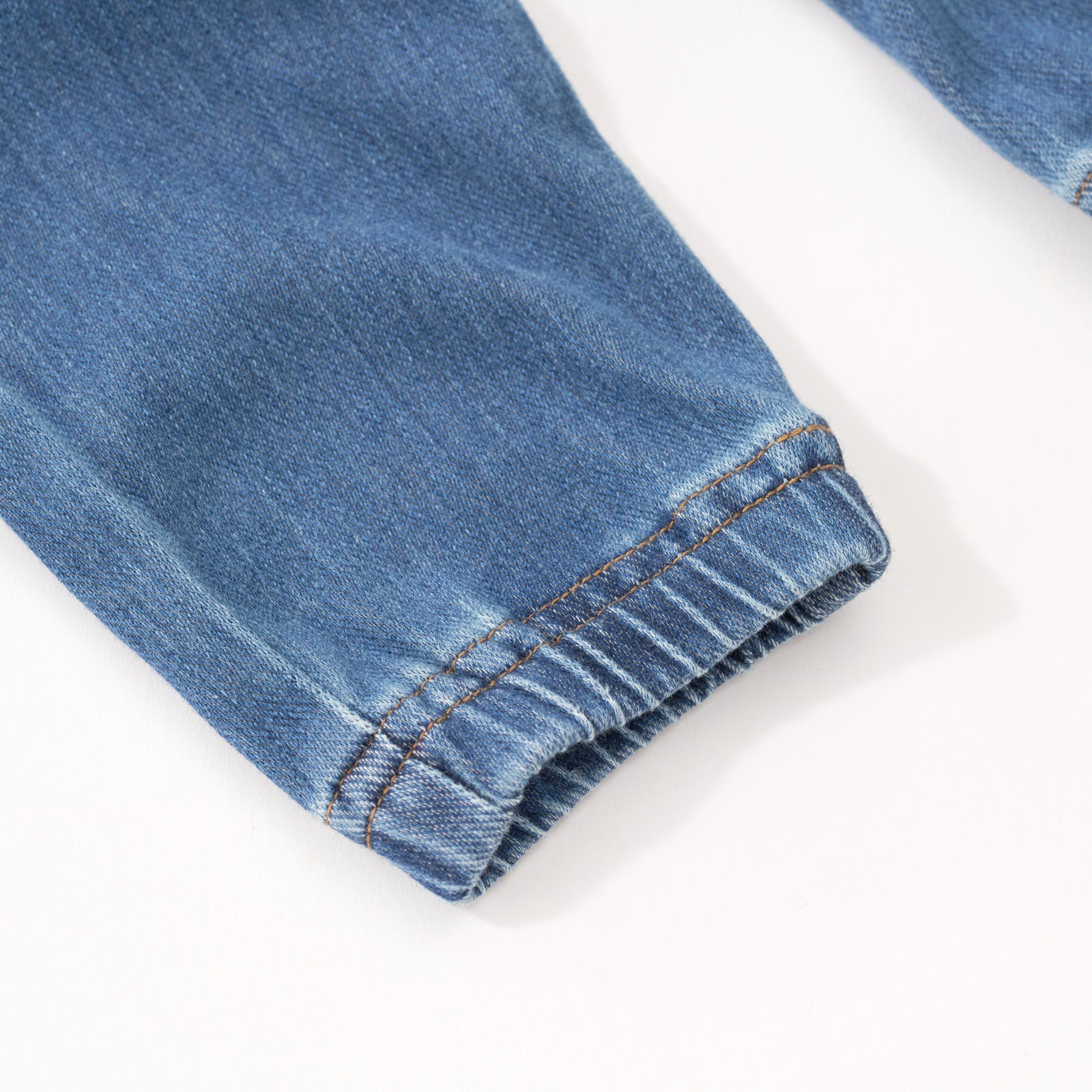 Midwash Blue Denim Jogger - Image 5