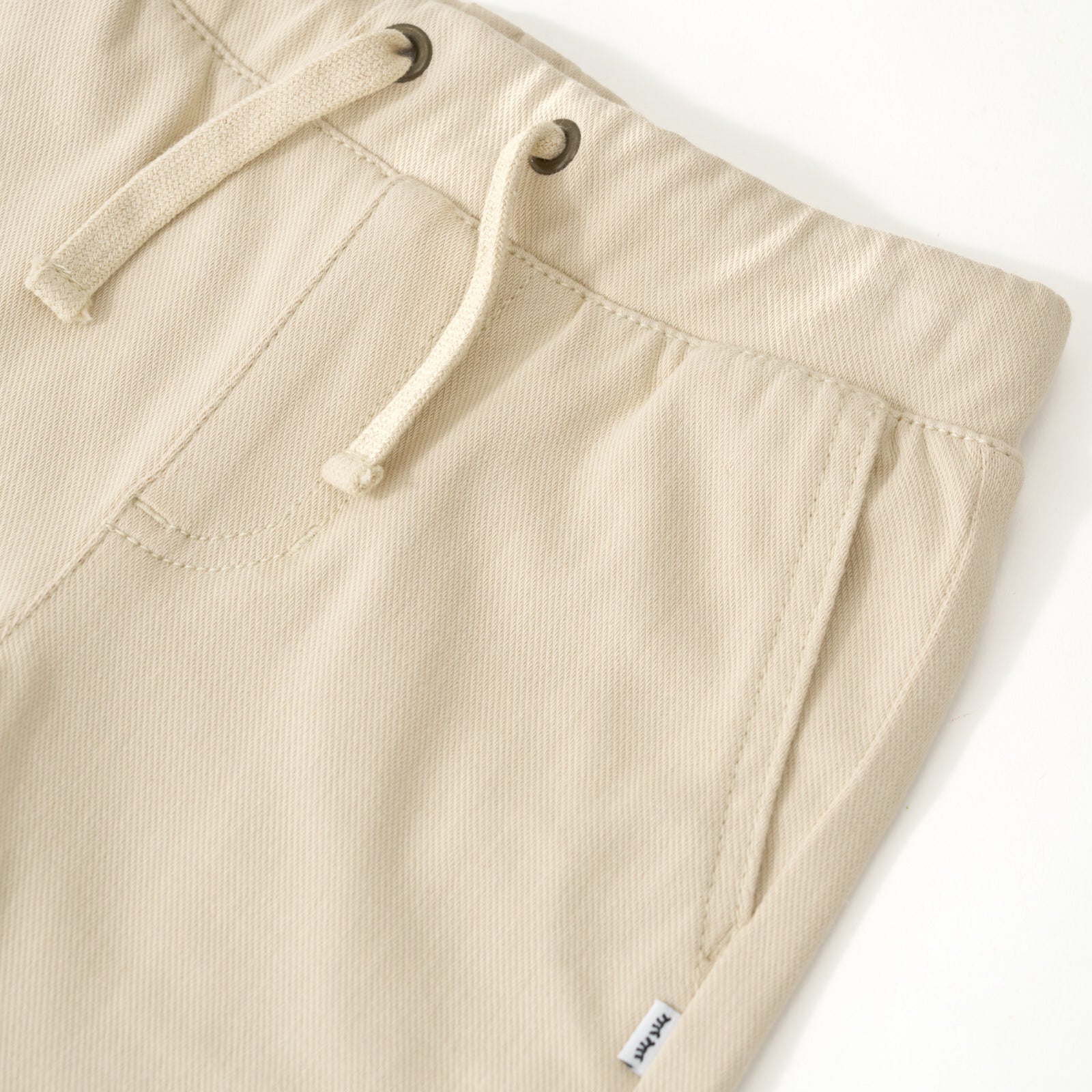 Light Khaki Chino Shorts - Image 3