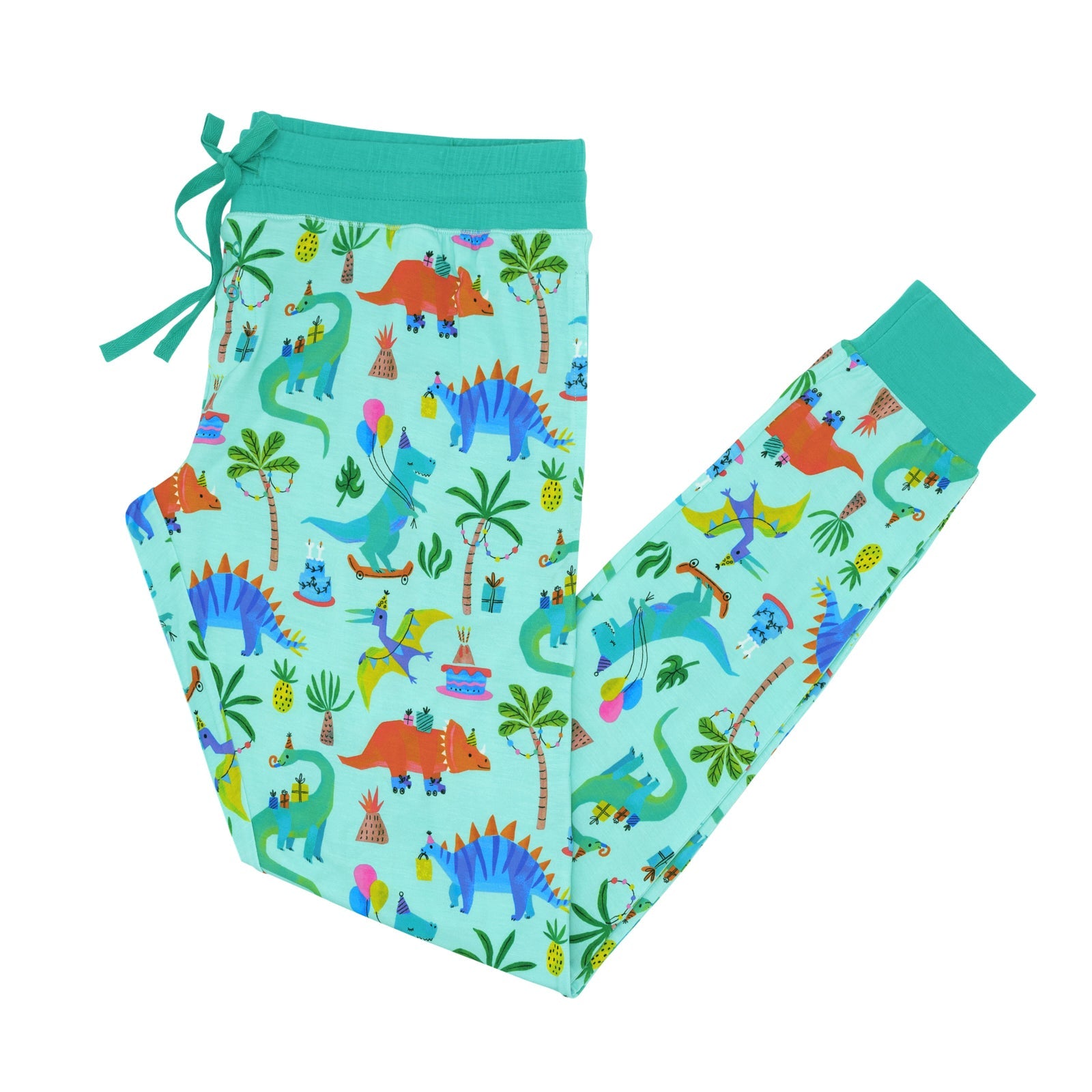 Prehistoric Party Women's Pajama Pants - Image 7