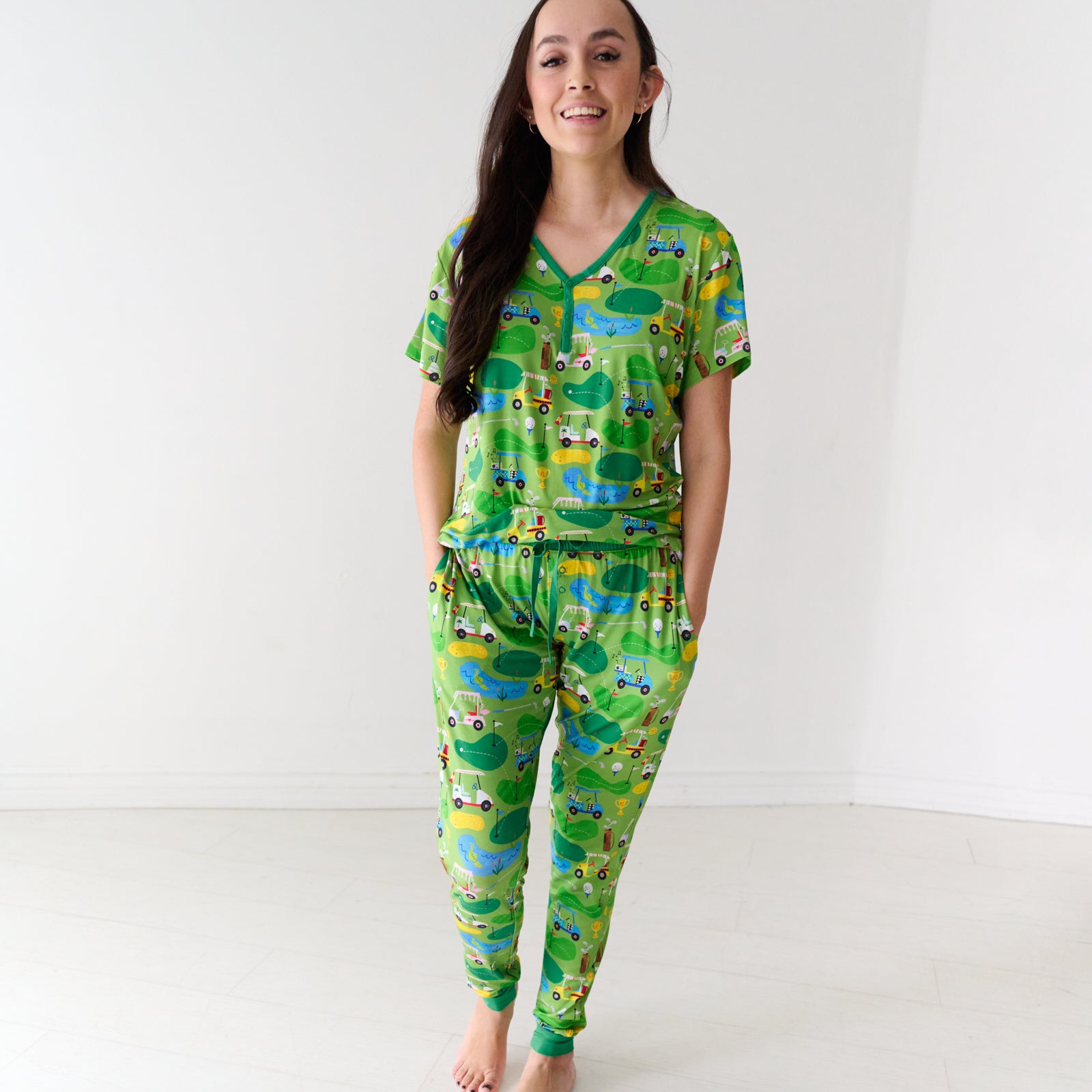 Fairway Fun Women's Pajama Pants - Image 2