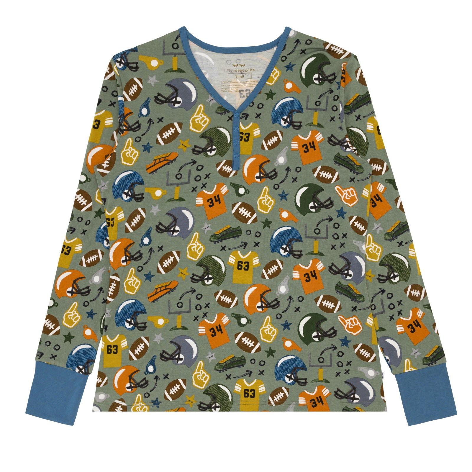 Touchdown Time Women's Pajama Top - Image 3