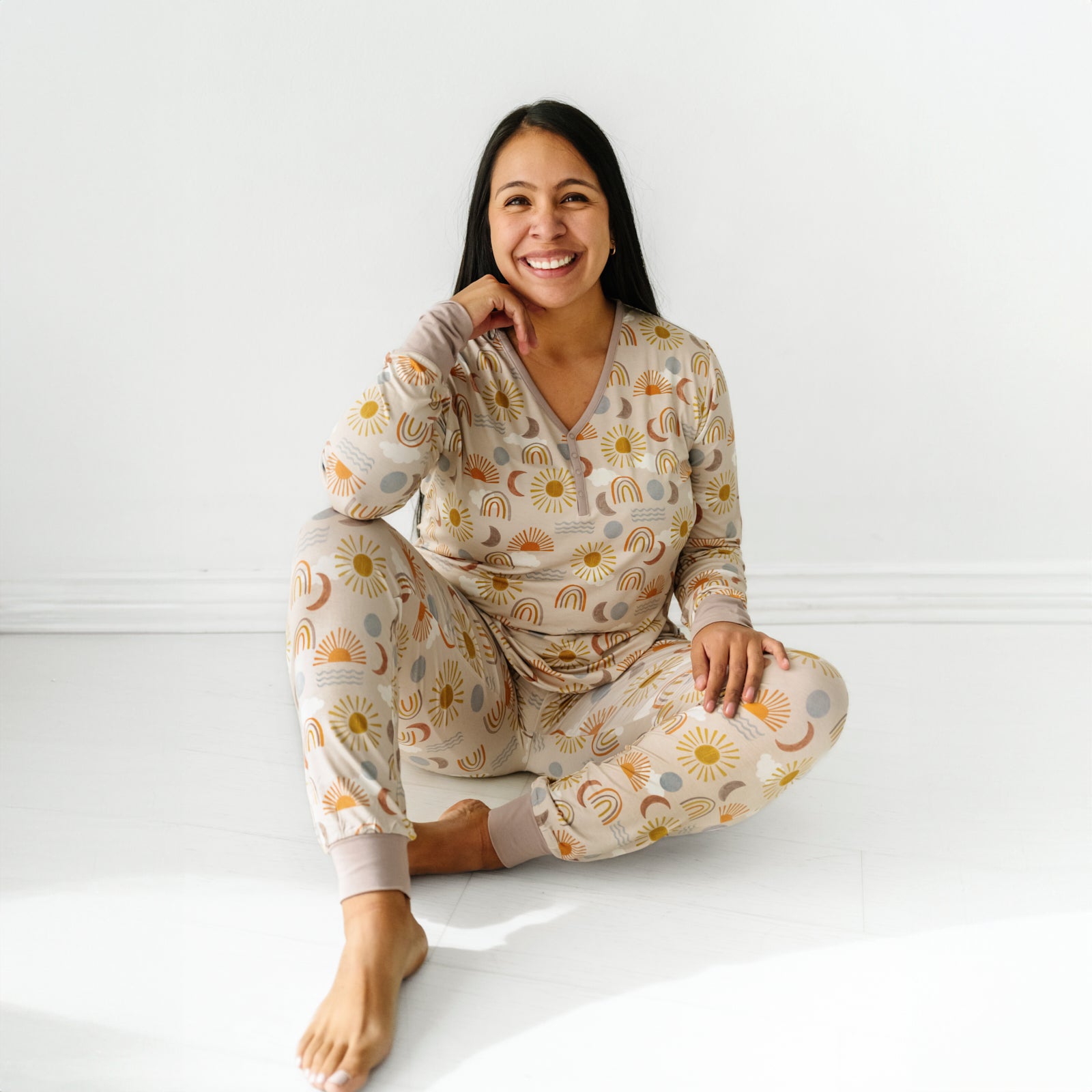Desert Sunrise Women's Pajama Top - Image 2