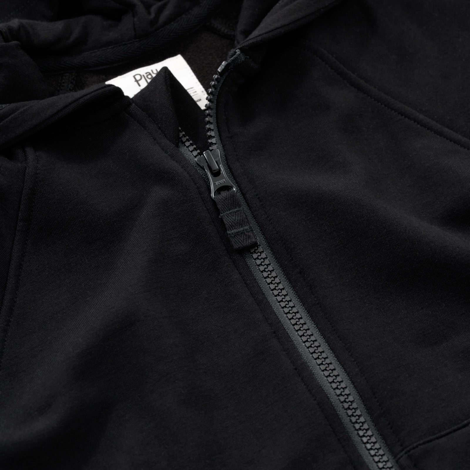 Black Zip Hoodie - Image 4