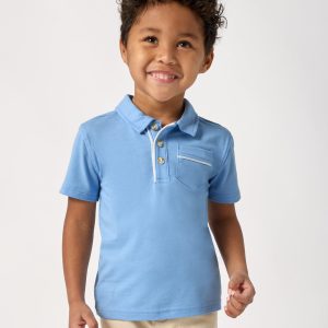 Lakeside Blue Polo Shirt