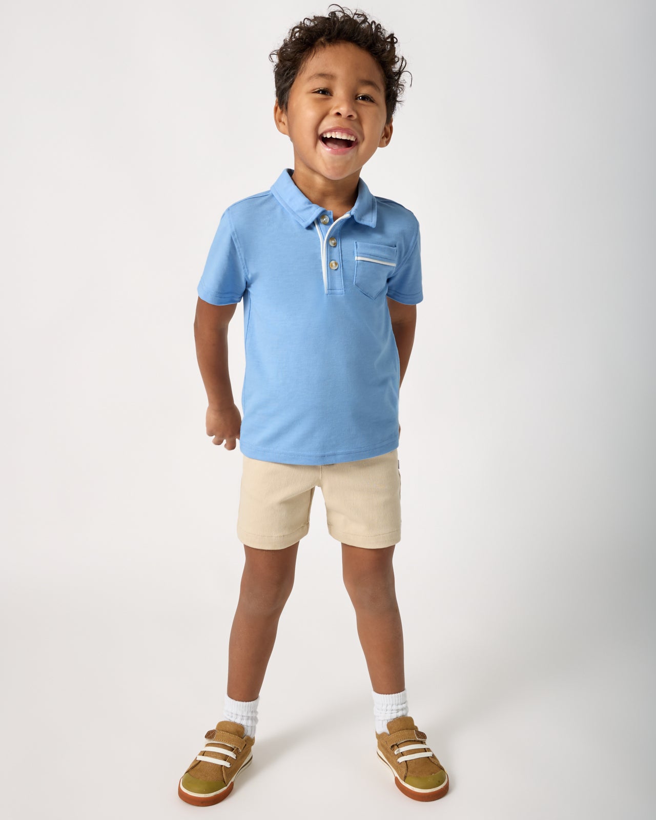 Lakeside Blue Polo Shirt - Image 2
