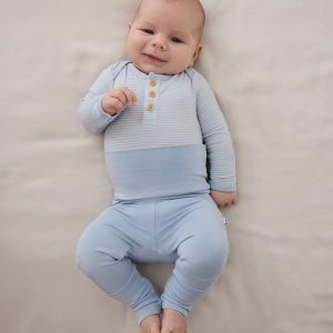 Light Fog Fold Over Legging