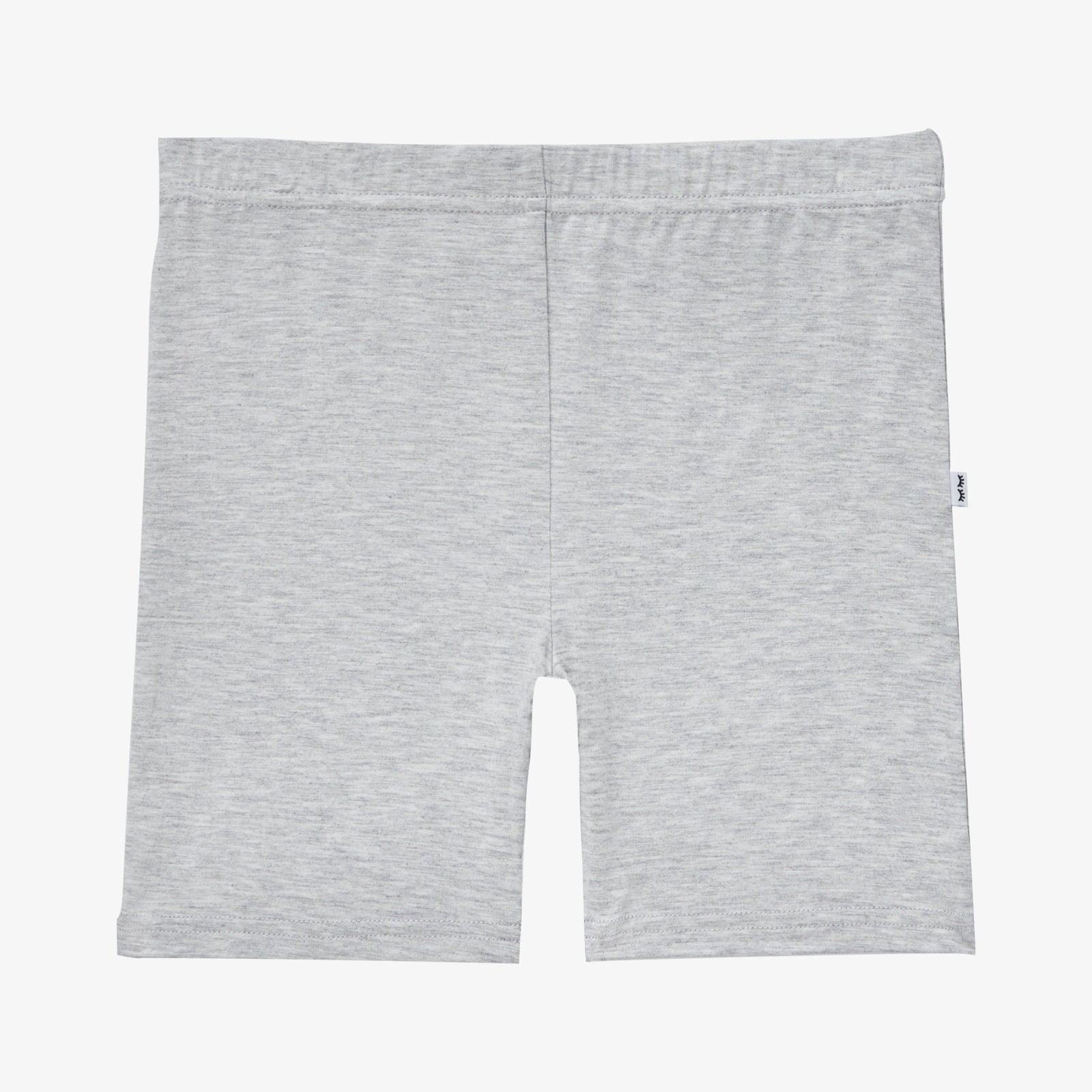 Light Heather Gray Bike Shorts - Image 2