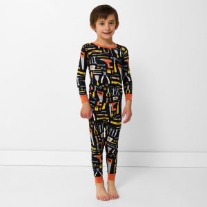 Little Builders Two-Piece Pajama Set