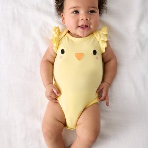 Little Chickie Flutter Bodysuit