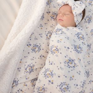 Lullaby Sky Mini Cloud Blanket®