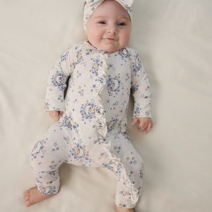 Lullaby Sky Ruffle Zippy