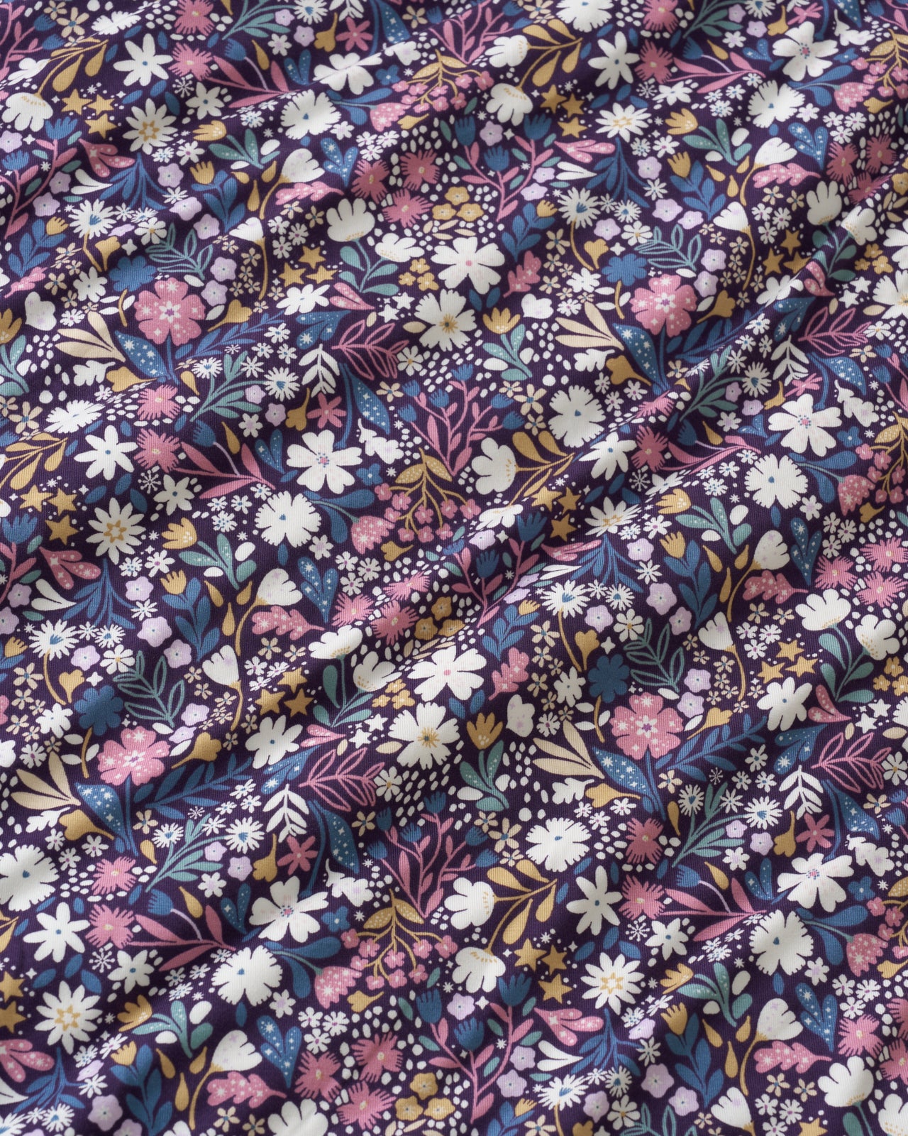 Midnight Petals Ruffle Mini Cloud Blanket® - Image 5