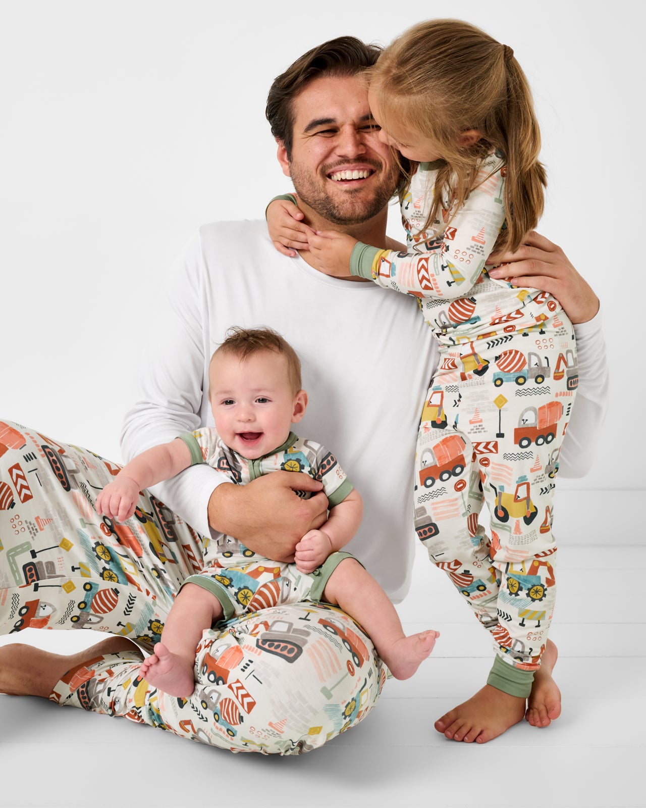 Mini Builders Men's Pajama Pants - Image 4