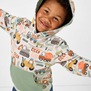 Mini Builders Pullover Hoodie