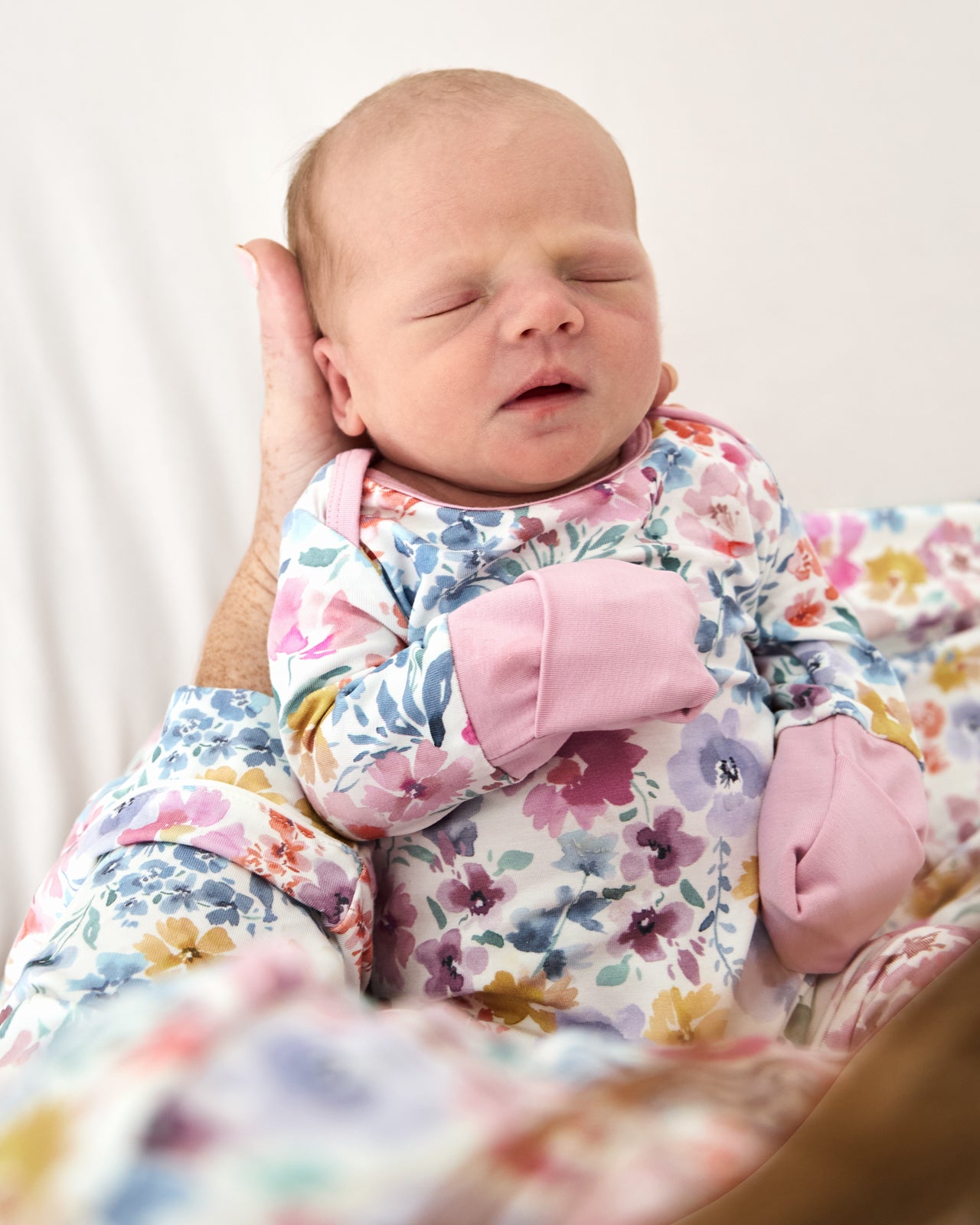 Tiny Blooms Crescent Zippy - Image 4