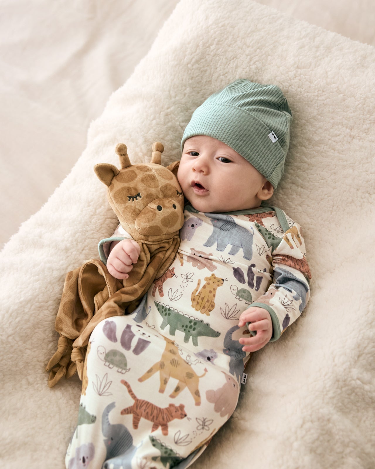 Sweet Safari Infant Gown - Image 4