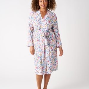 Tiny Blooms Women's Robe