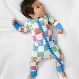 Ombre Cheery Checks Zippy