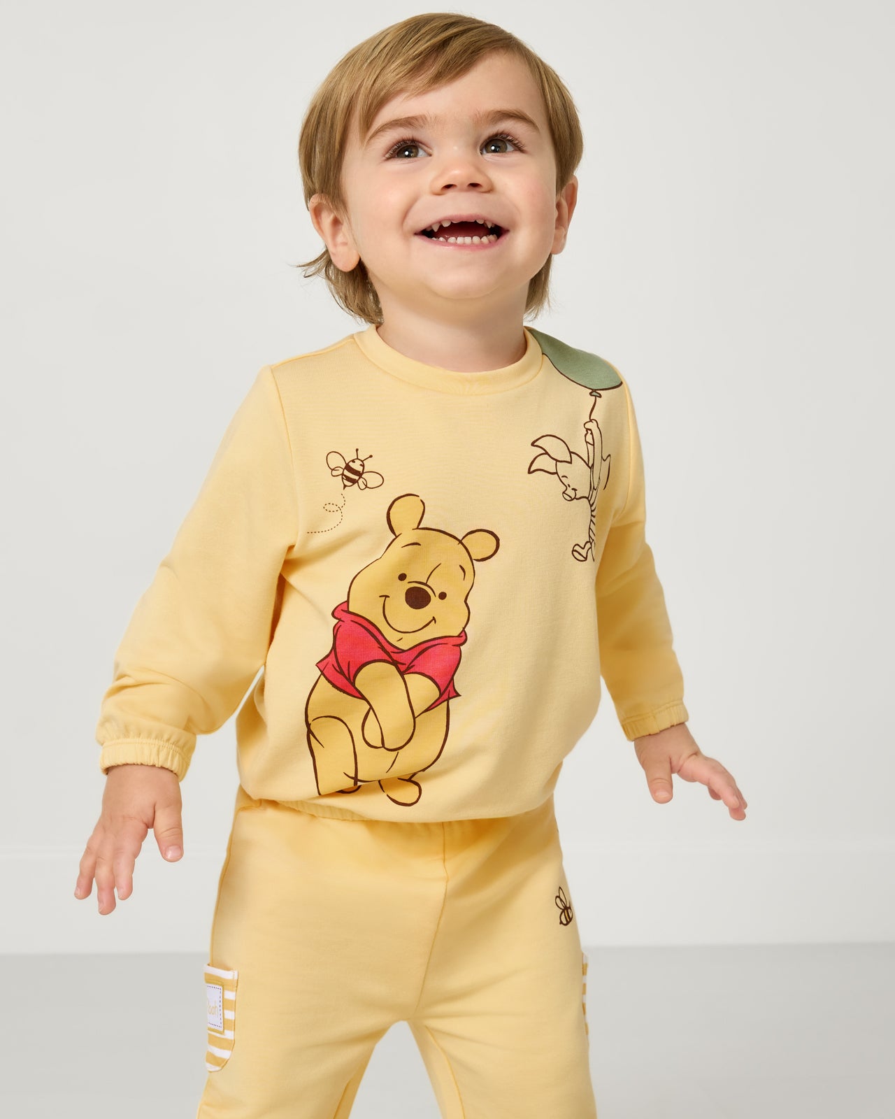 Disney Winnie The Pooh Cinched Crewneck - Image 2