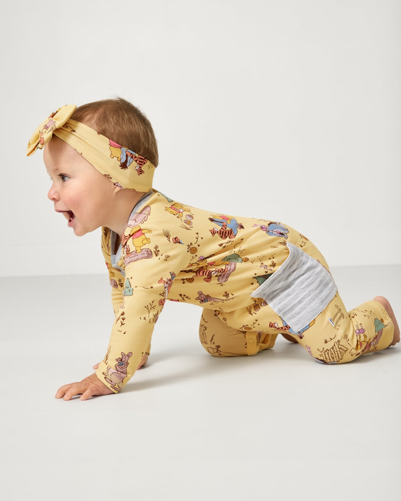 Disney Playtime With Pooh Henley Romper - Image 5