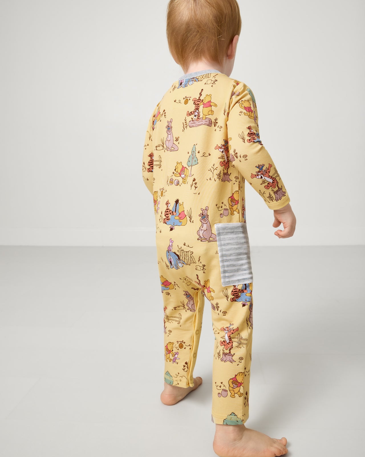 Disney Playtime With Pooh Henley Romper - Image 4