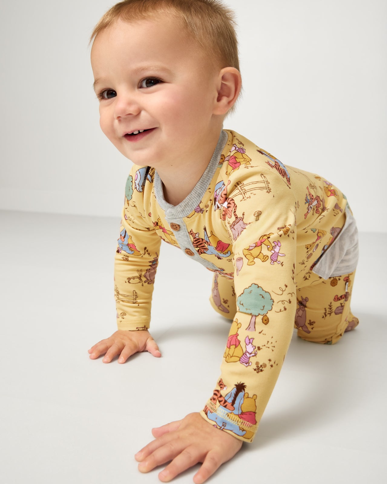 Disney Playtime With Pooh Henley Romper - Image 3