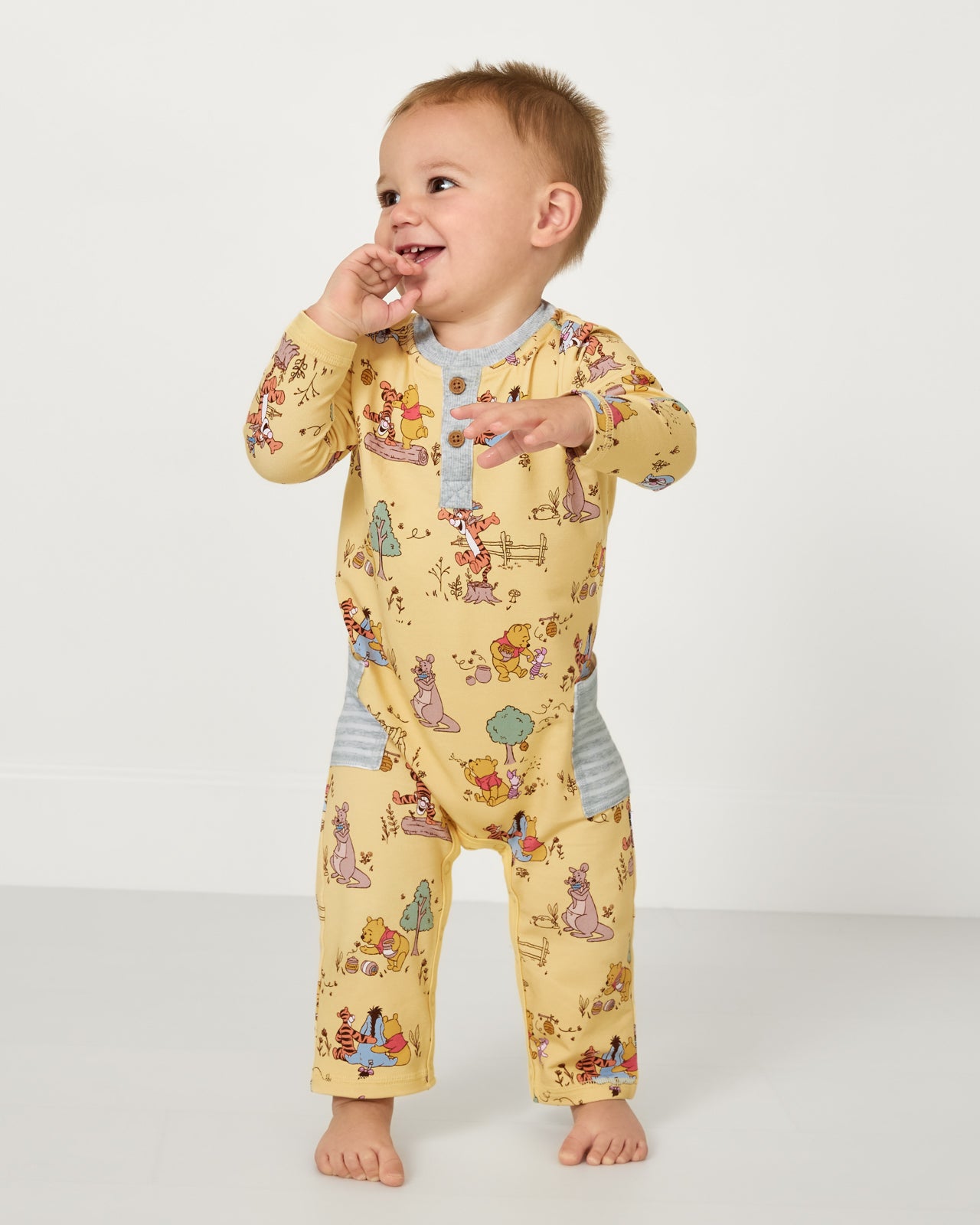 Disney Playtime With Pooh Henley Romper