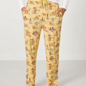 Disney Playtime With Pooh Men's Pajama Pants