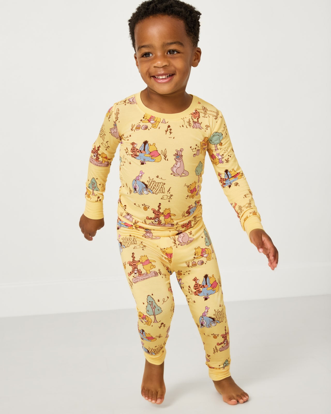 Disney Playtime With Pooh Two-Piece Pajama Set - Image 3