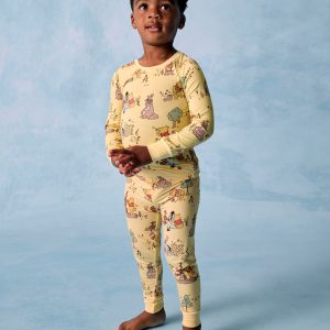 Disney Playtime With Pooh Two-Piece Pajama Set