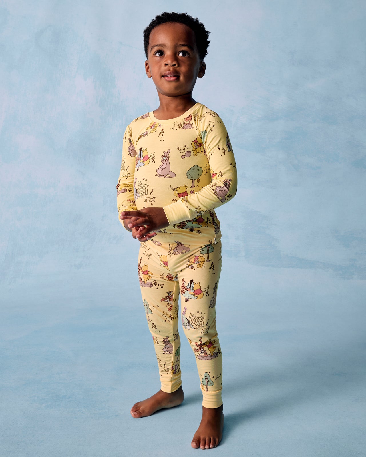 Disney Playtime With Pooh Two-Piece Pajama Set