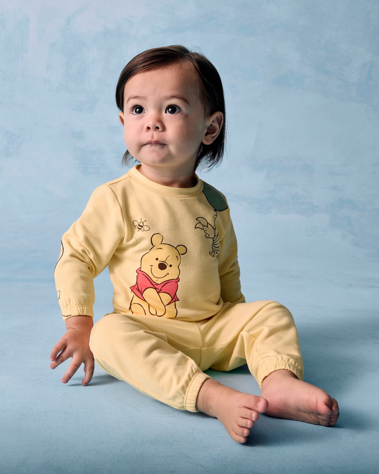 Disney Winnie The Pooh Cinched Crewneck