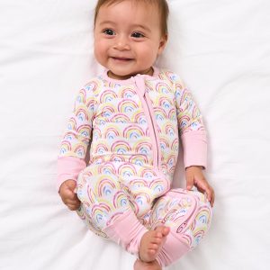 Pastel Rainbows Zippy