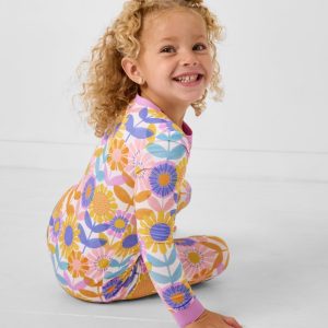 Petal Power Two-Piece Pajama Set