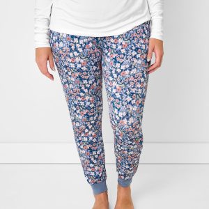 Petite Petals Women's Pajama Pants