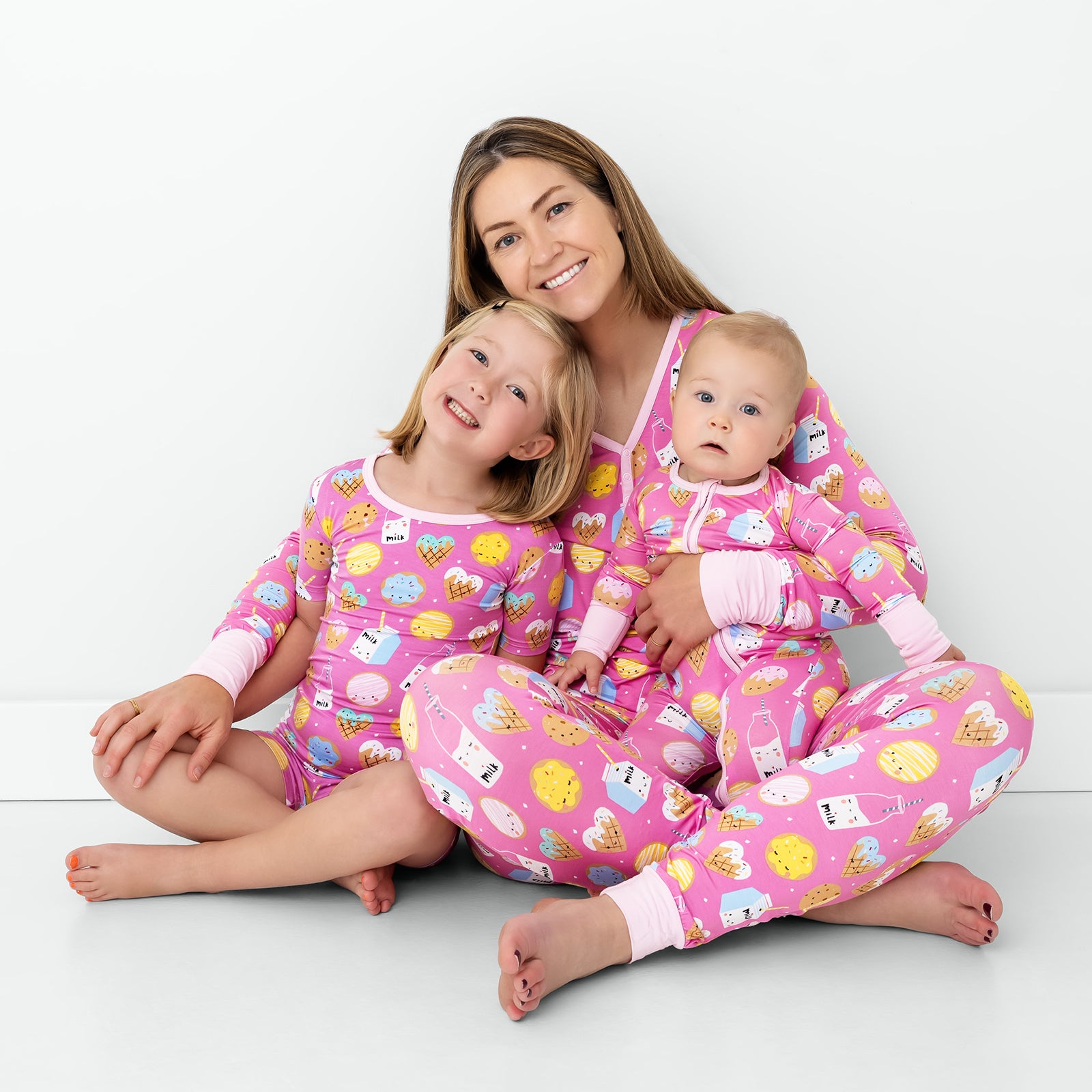 Pink Cookies & Milk Zippy - Image 4