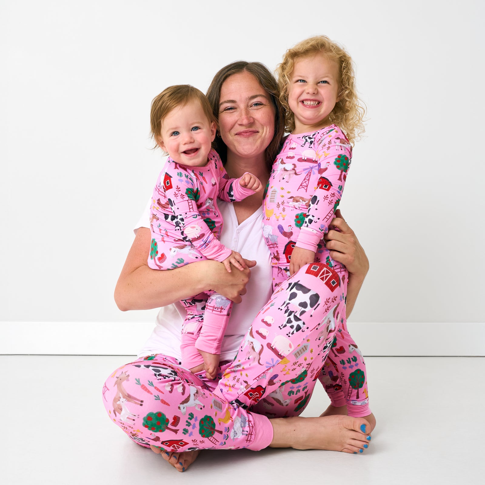 Pink Farm Fam Women's Pajama Pants - Image 4