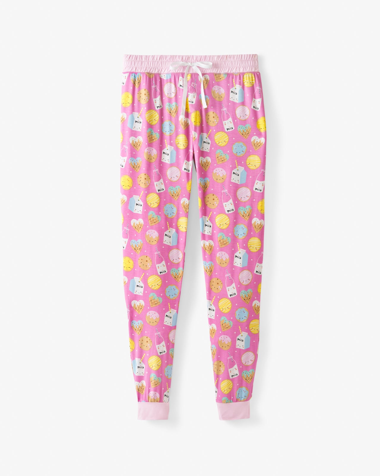 Pink Cookies & Milk Women's Pajama Pants - Image 6