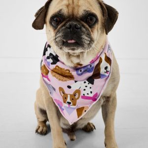 Pink Puppy Parade Pet Bandana