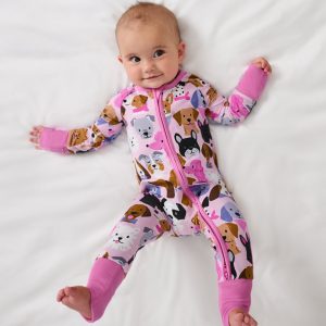 Pink Puppy Parade Zippy