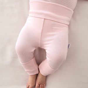 Prima Pink Fold Over Legging