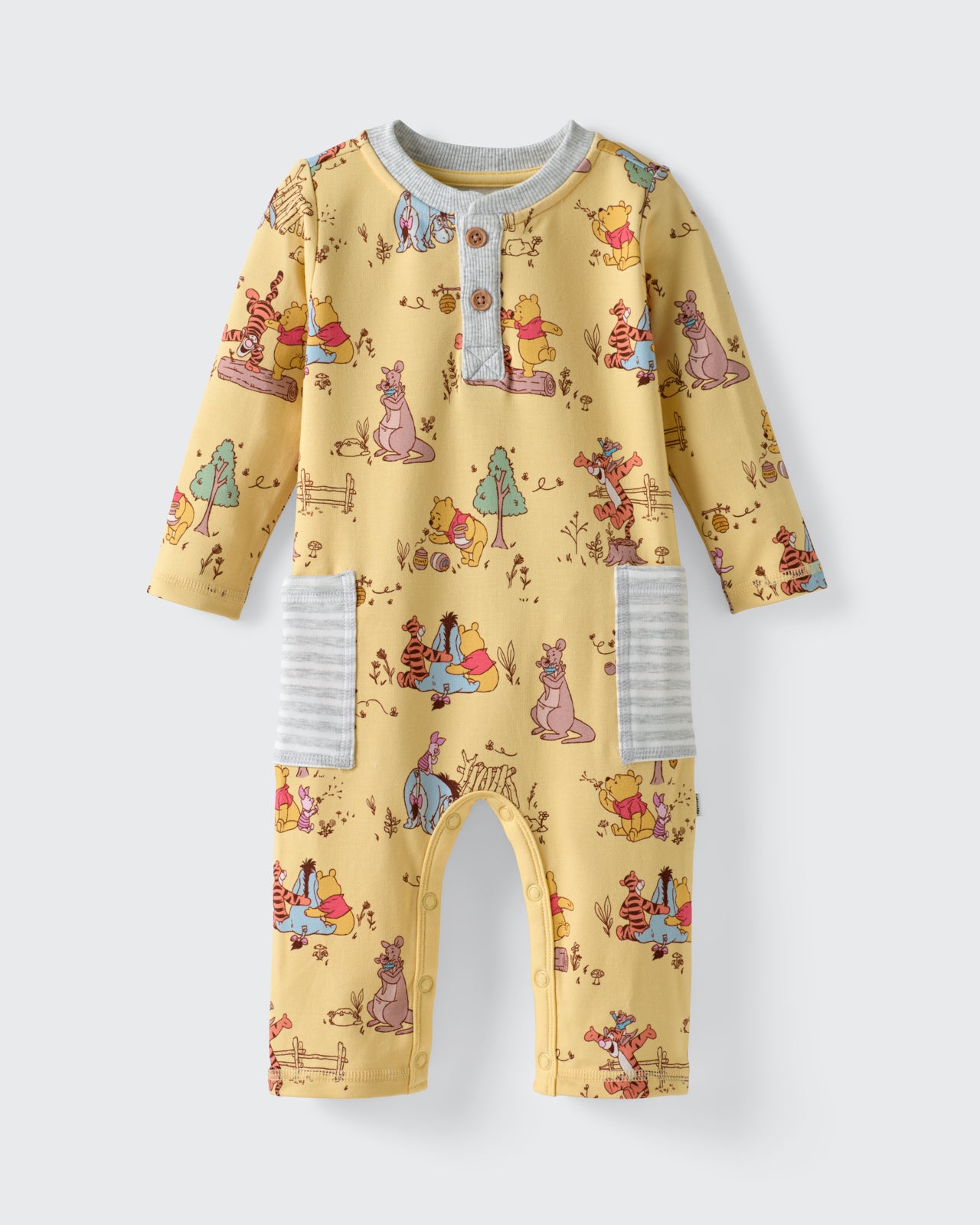 Disney Playtime With Pooh Henley Romper - Image 6