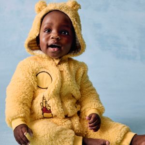Disney Winnie the Pooh Sherpa Romper