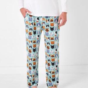 Purrfect Pals Men's Pajama Pants