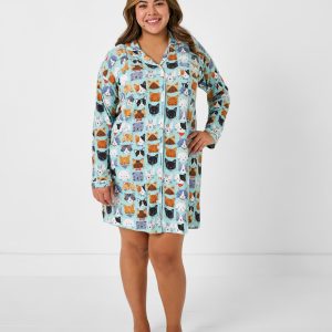 Purrfect Pals Women's Sleep Shirt