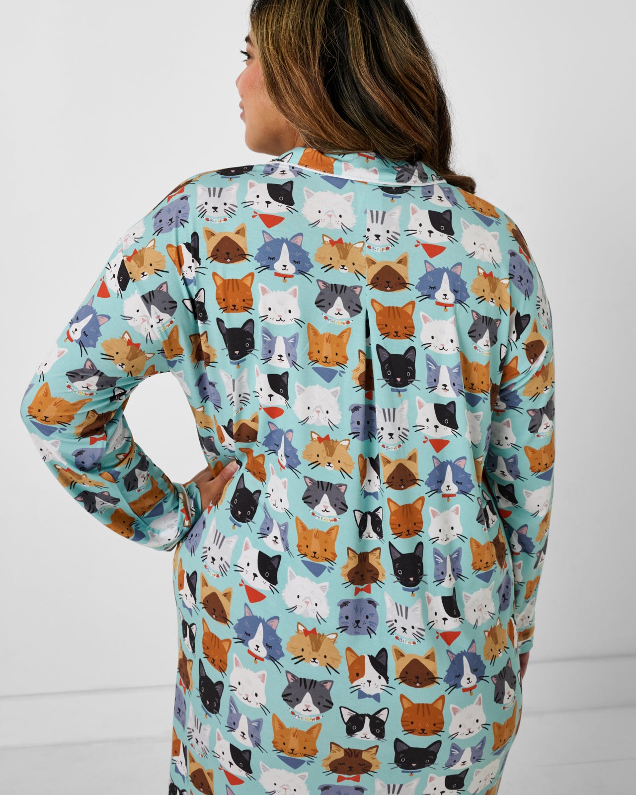 Purrfect Pals Women's Sleep Shirt - Image 3