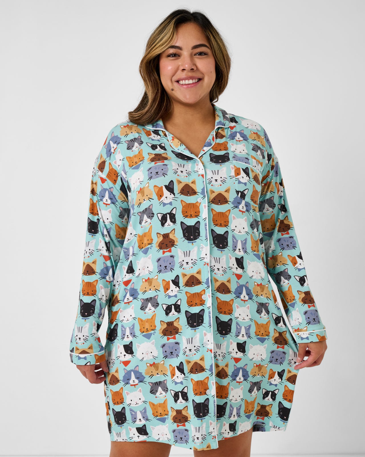 Purrfect Pals Women's Sleep Shirt - Image 2