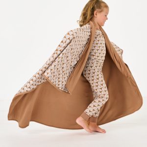 Rust Rainbows Large Cloud Blanket?