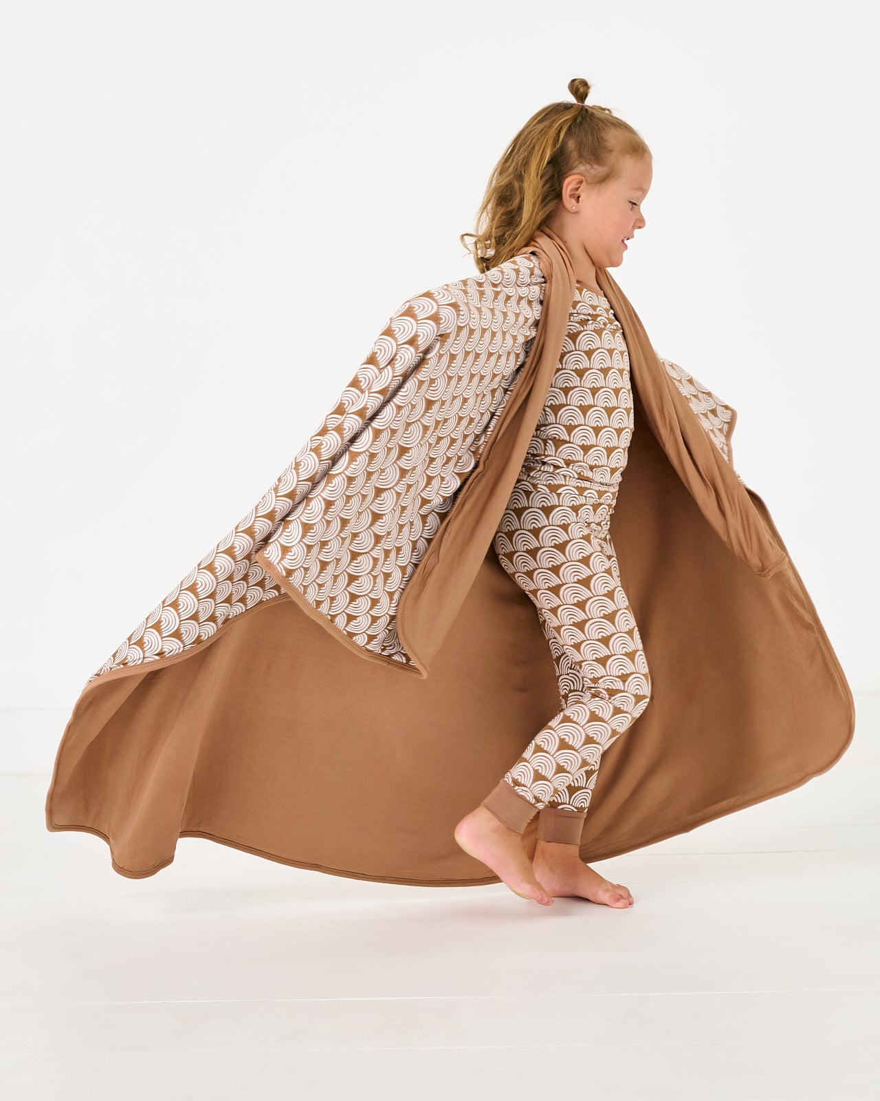 Rust Rainbows Large Cloud Blanket?