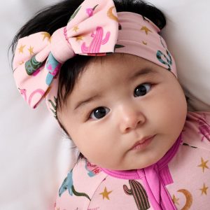 Pink Rancher Roundup Luxe Bow Headband